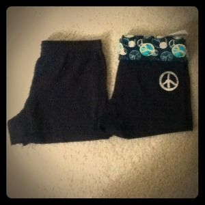 2 pairs of justice shorts
