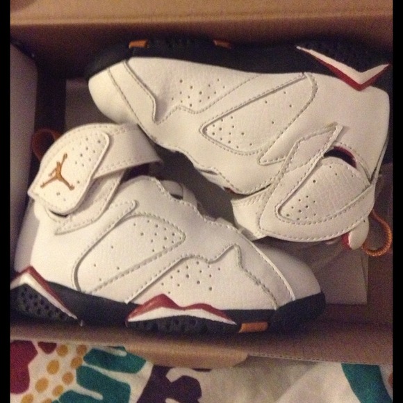 👶Jordan "Cardinal" 7s👶