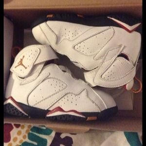 👶Jordan "Cardinal" 7s👶