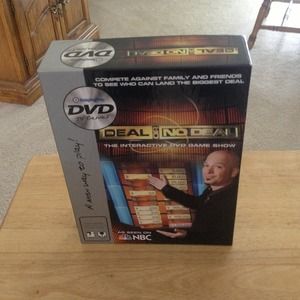 Deal or No Deal TV DVD game