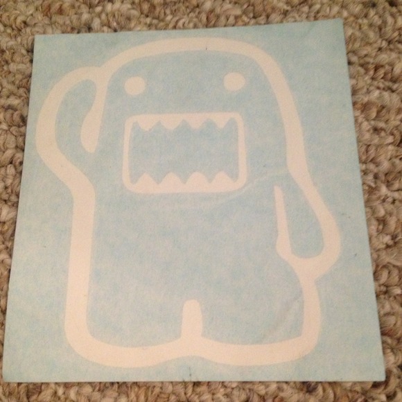 Japanese manga DOMO vinyl decal for car windows - Picture 1 of 1