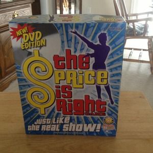 Price Is Right DVD game.