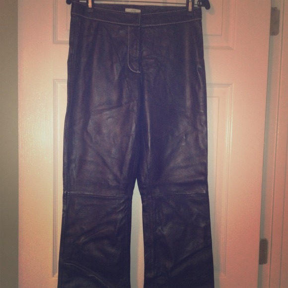 Cache leather pants - Picture 1 of 1