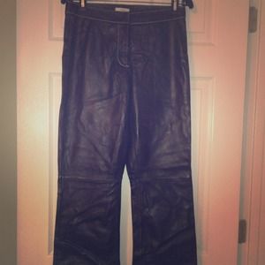 Cache leather pants