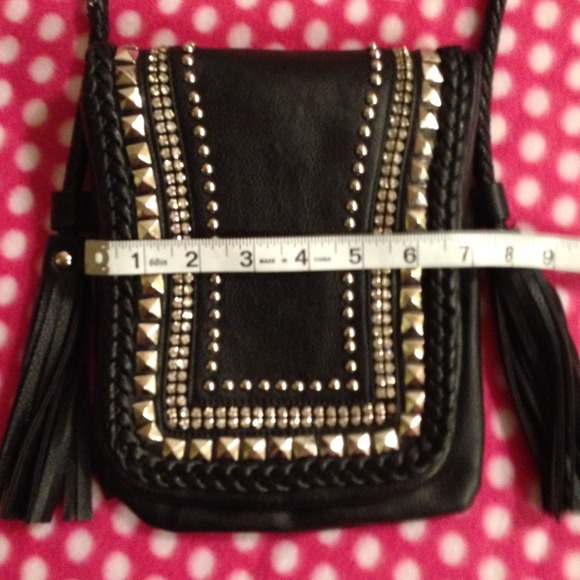 Black cross body purse💥just reduced💥 - Picture 3 of 4