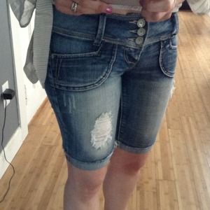 Bundled!! SOLD Jean shorts