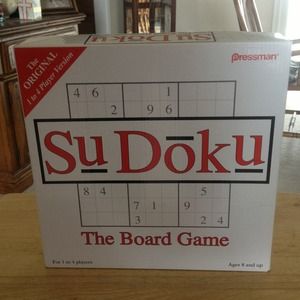 Sudoku Board Game