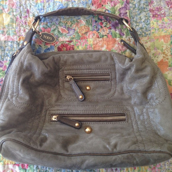 TOD's Moss Green Purse