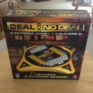Deal or No Deal Electronic Game