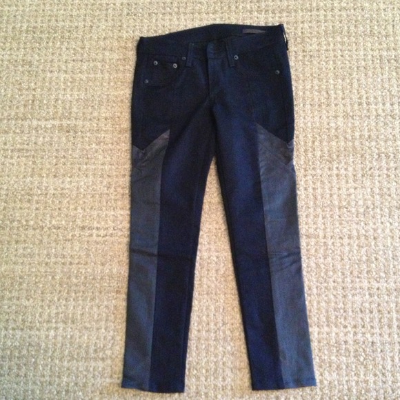SOLD in Bundle Rag & Bone Motocross Leggings