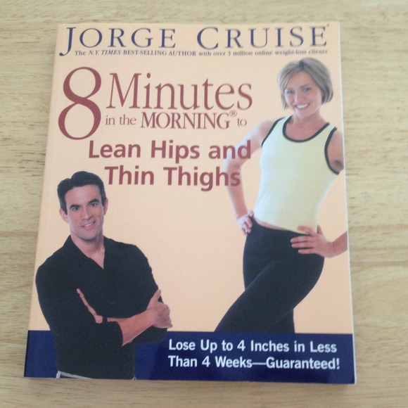 Jorge Cruise 8 Minutes Morning Workout - Picture 1 of 4