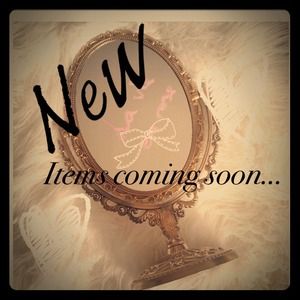 I will be posting more items soon...