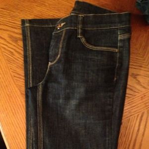 White House Black Market Noir Jeans NWOT