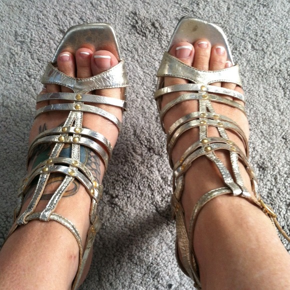 Carlos Santana heels