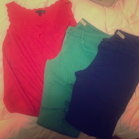 Bullhead Colored Jeans Bundle