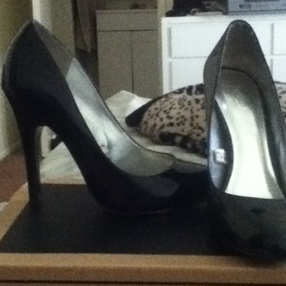 Black heels