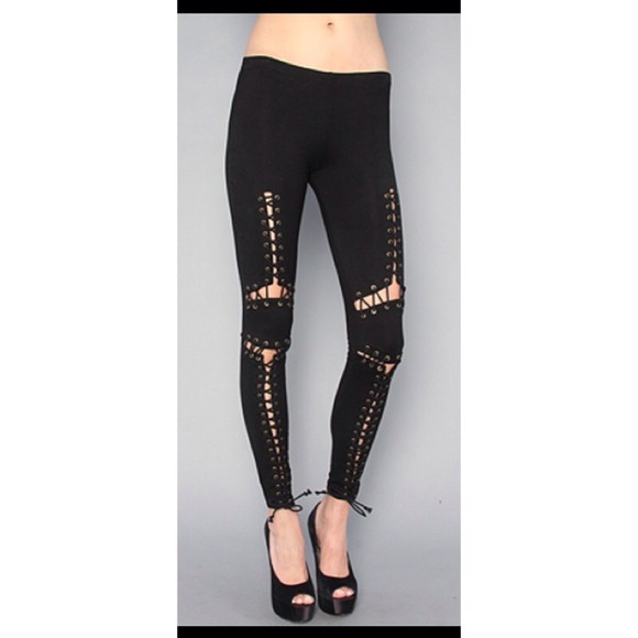 snakebite leggings