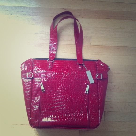 Steve Madden computer tote