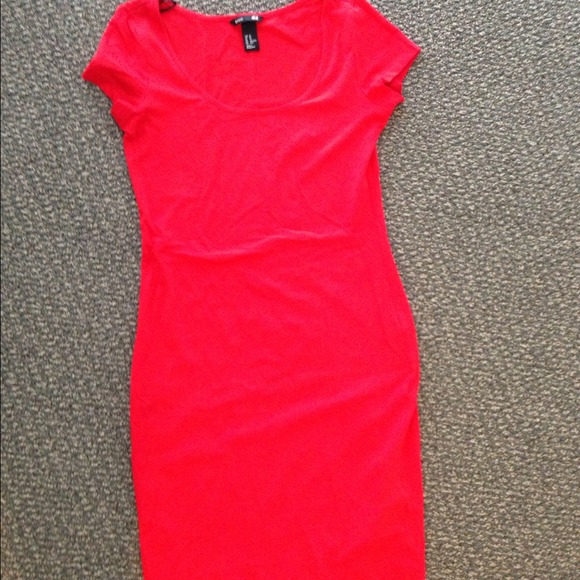 SOLD in Bundle!!! H&M short red dress. New!