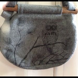 Owl purse