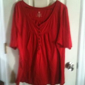 Shirt by faded Glory size 3X