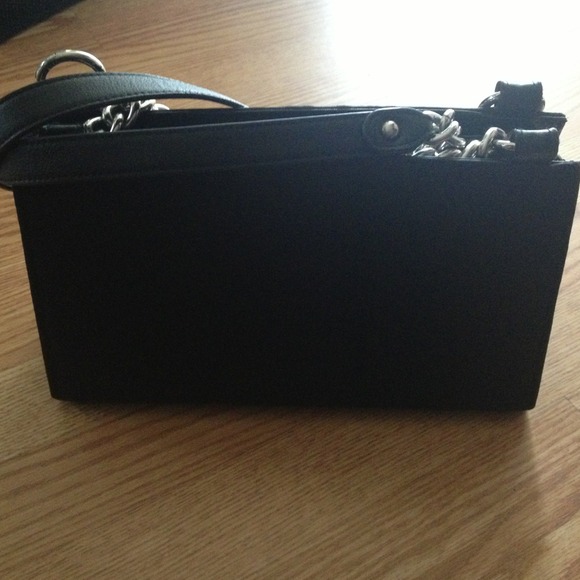 Black Miche Bag with chain link straps