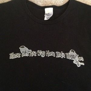 Indie Tits T-shirt
