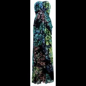 12th Street by Cynthia Vincent Floral Maxi Size 4