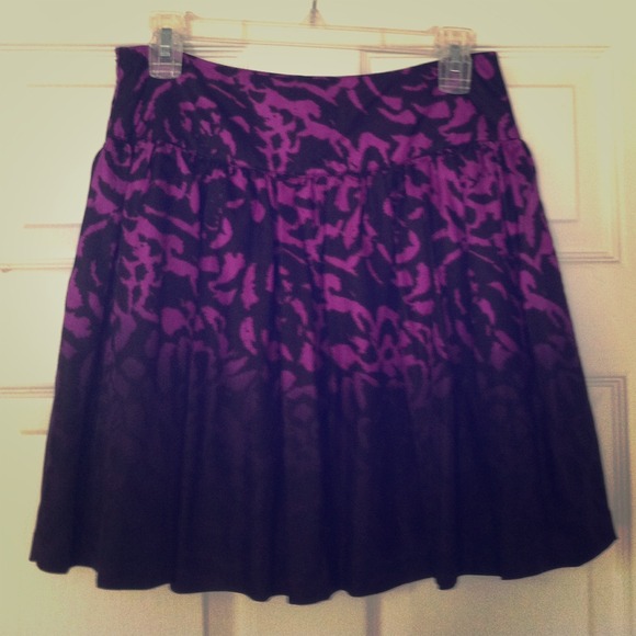 Pretty ombré silk skirt - worn twice!