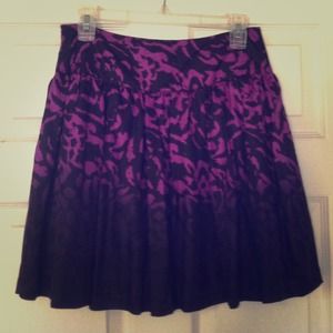 Pretty ombré silk skirt - worn twice!