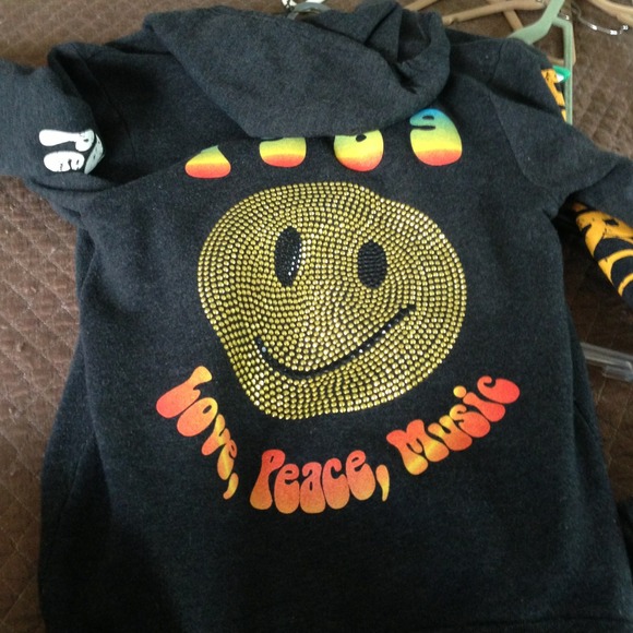 Butter grey sweatshirt size xs