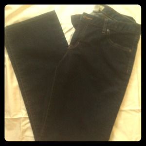 Dark denim blue Gap jeans size 10/30A