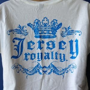 Jersey Royalty back print t-shirt