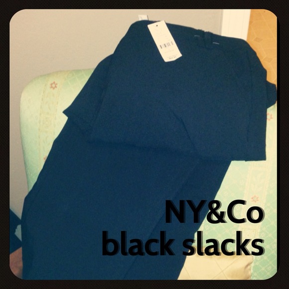 Black Slacks never worn