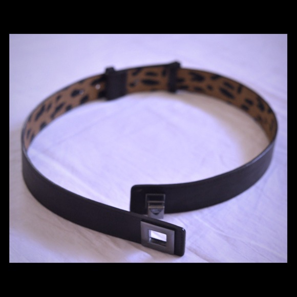 Fancy Adjustable Leather Belt