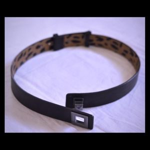 Fancy Adjustable Leather Belt