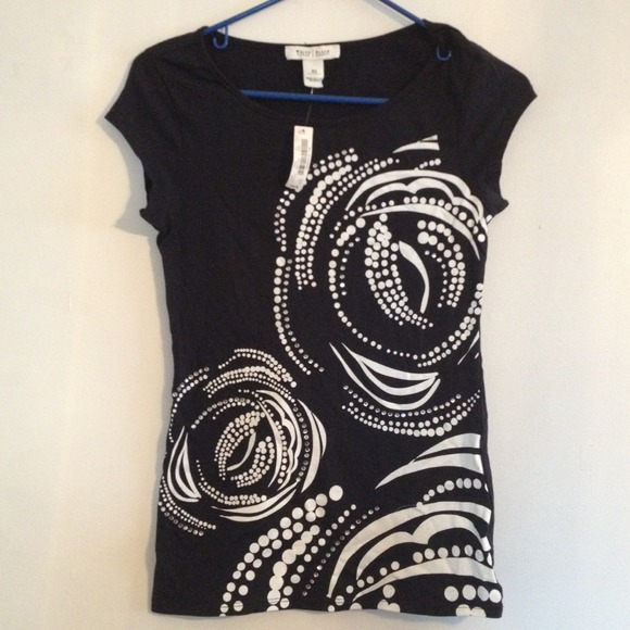 Black and White T-Shirt