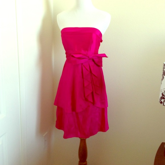 📛SOLD📛Fuchsia Pink party dress