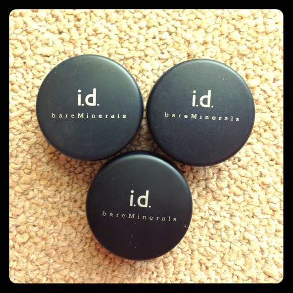 Bare minerals eyeshadows