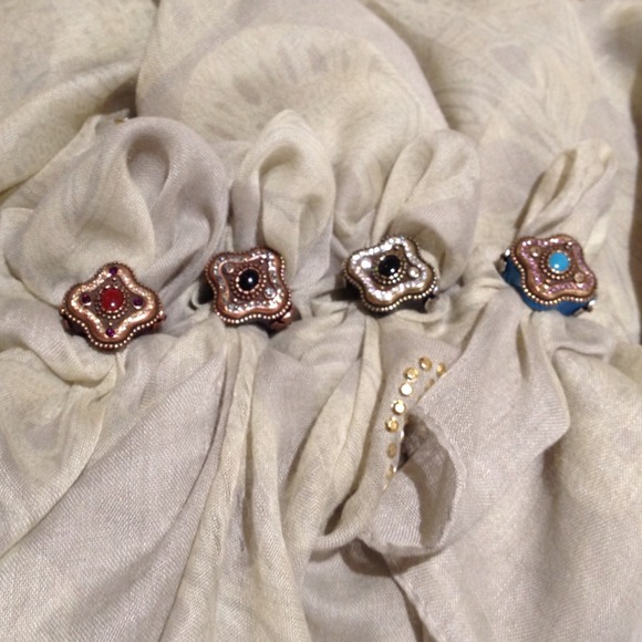 Cool cocktail rings! - Picture 3 of 3