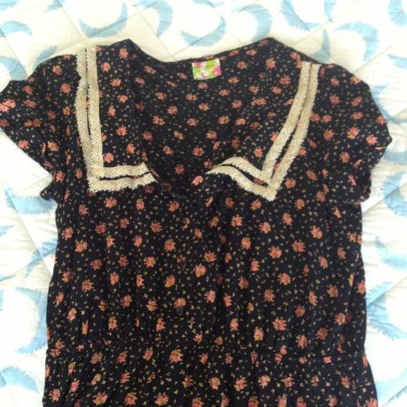 Floral design Free People dress - Picture 2 of 4