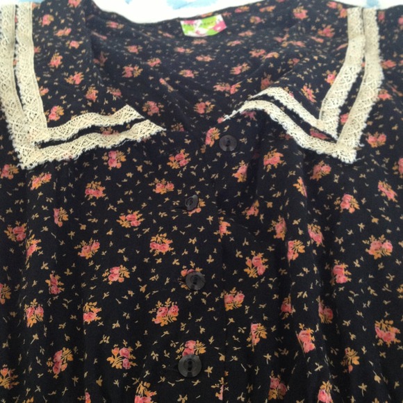 Floral design Free People dress - Picture 3 of 4