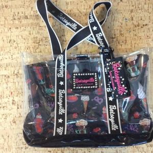 Betsey Johnson Ice Cream Print Handbag