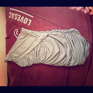 The steel party dress