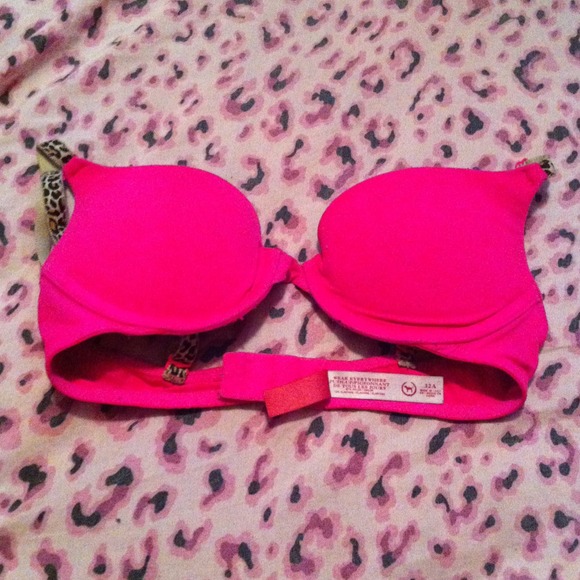 Vs pink bra