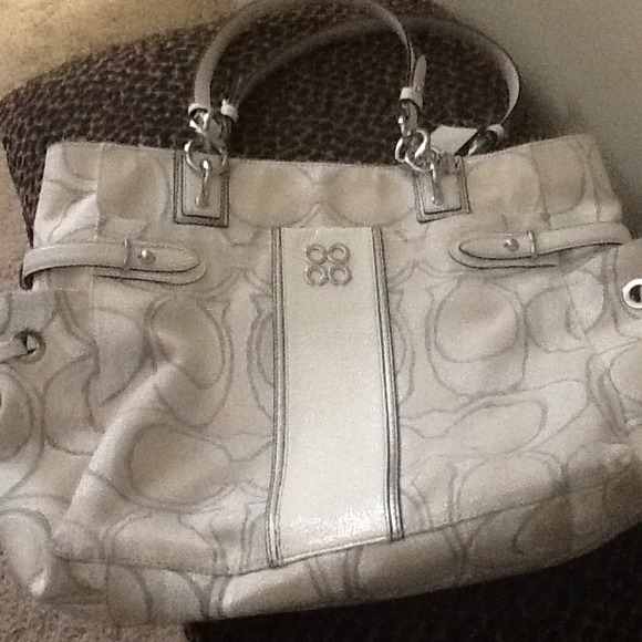 Hold...REDUCED!!! Authentic Coach Bag