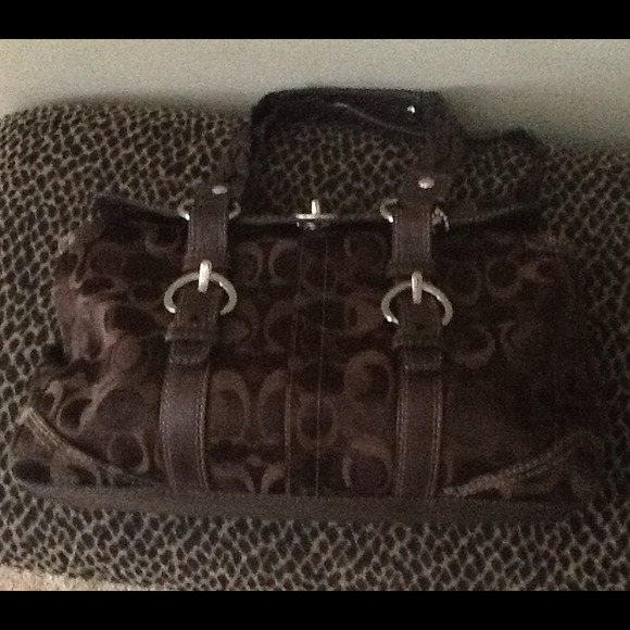 REDUCED!! Authentic Coach Handbag