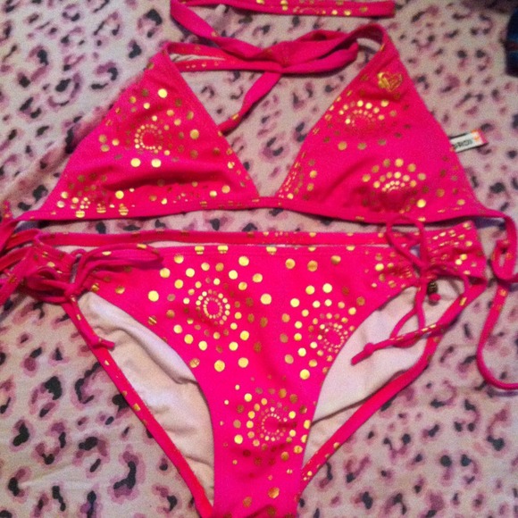 Roxy triangle bikini