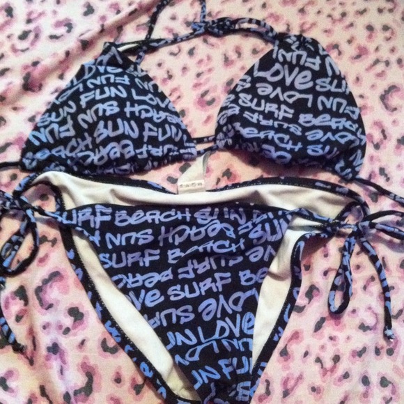 String bikini - Picture 1 of 1