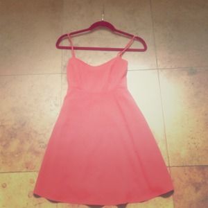 Peach Forever 21 Dress